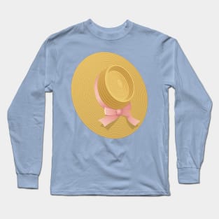 Summer hat Long Sleeve T-Shirt